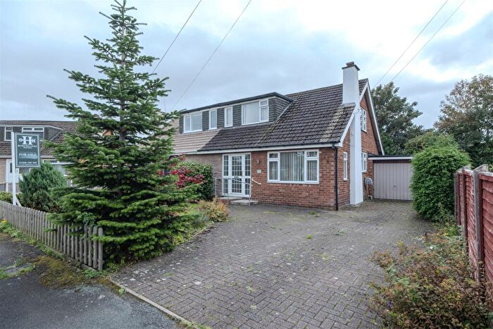 3 Bedroom Semi-Detached House For Sale In Cheryl Court, Cuddington, CW8