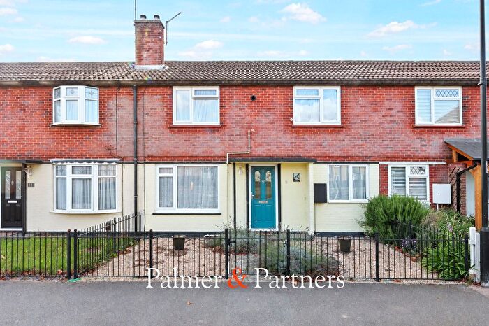 2 Bedroom Terraced House For Sale In Lordswood Road, Colchester, Essex, CO2