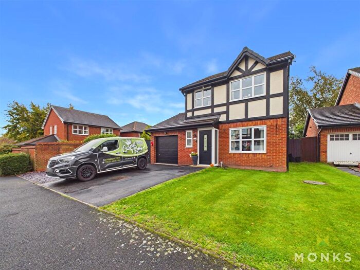 3 Bedroom Detached House For Sale In Old Mill Avenue, Morda, Oswestry, SY10