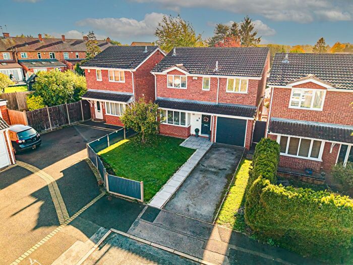 4 Bedroom Detached House For Sale In Aquitaine Close, Enderby, Leicester, LE19