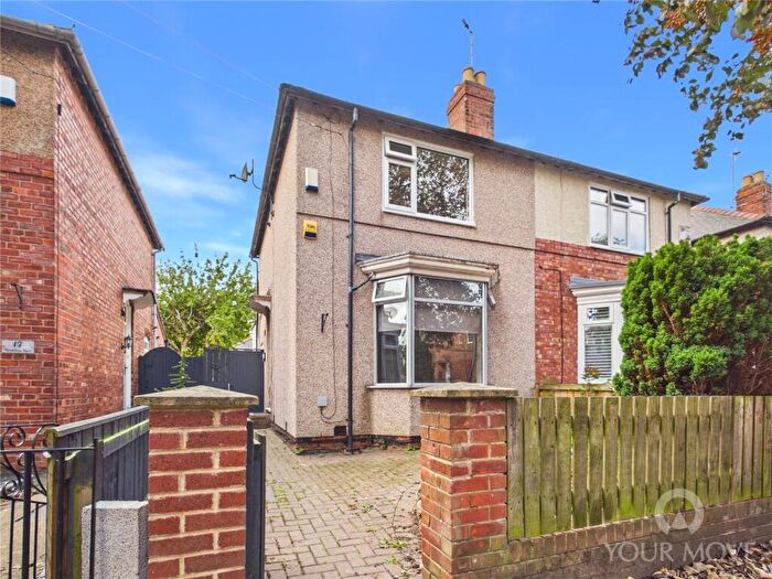 2 Bedroom Semi-Detached House For Sale In Middleham Road, Darlington, Durham, DL1