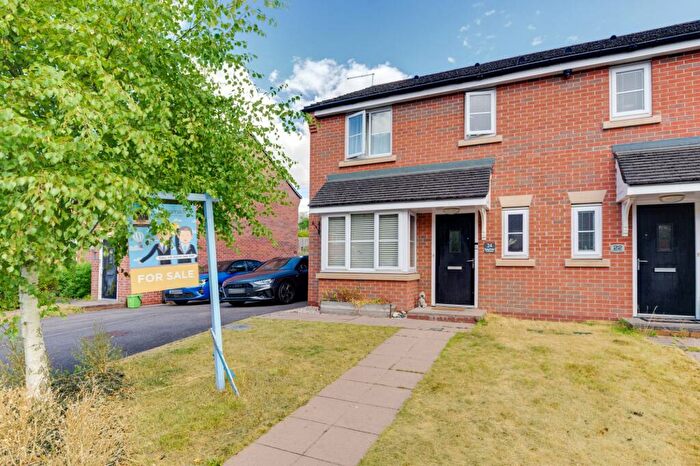 3 Bedroom Semi-Detached House For Sale In Kingfisher Crescent, Sandbach, CW11