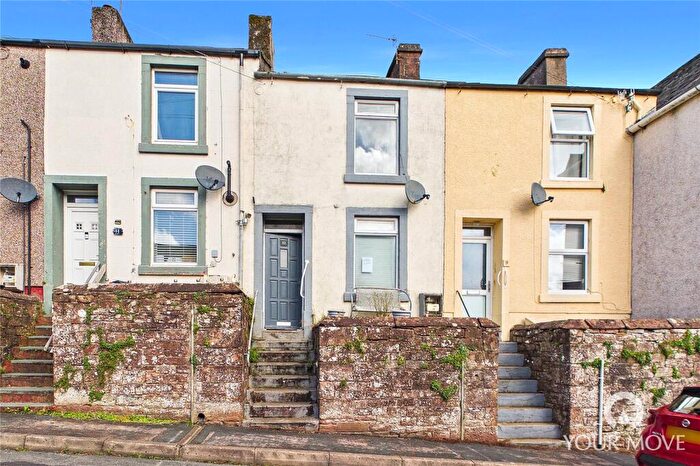 2 Bedroom Terraced House For Sale In Kiln Brow, Cleator, Cumbria, CA23