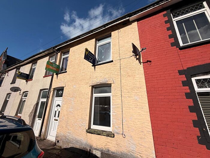 3 Bedroom Terraced House For Sale In Cliff Terrace, Treforest, Pontypridd, CF37