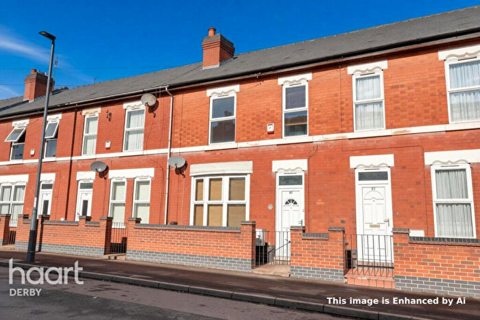 3 Bedroom Terraced House For Sale In Balfour Road, Derby, DE23