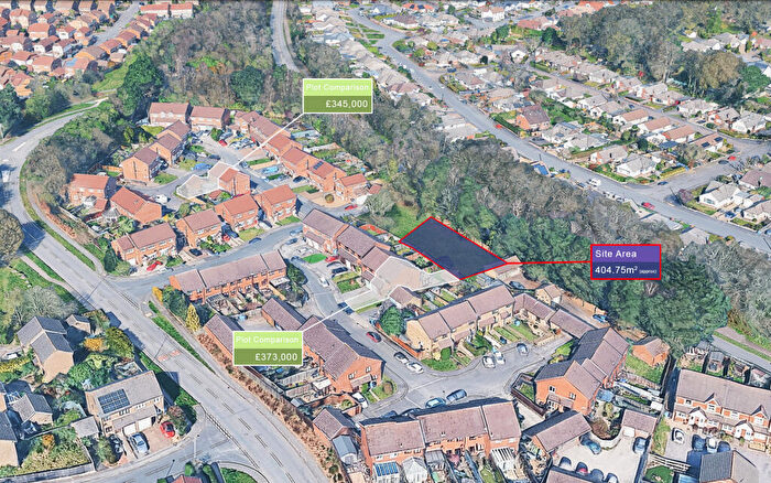 Land For Sale In Land @ Chaffinch Close, Poole, BH17