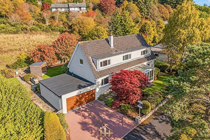 4 Bedroom Detached House For Sale In Parkside, Auchterhouse, Dundee, DD3