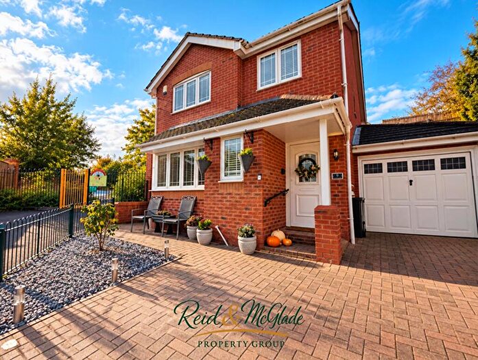 3 Bedroom Detached House For Sale In The Nurseries, Flint, CH6