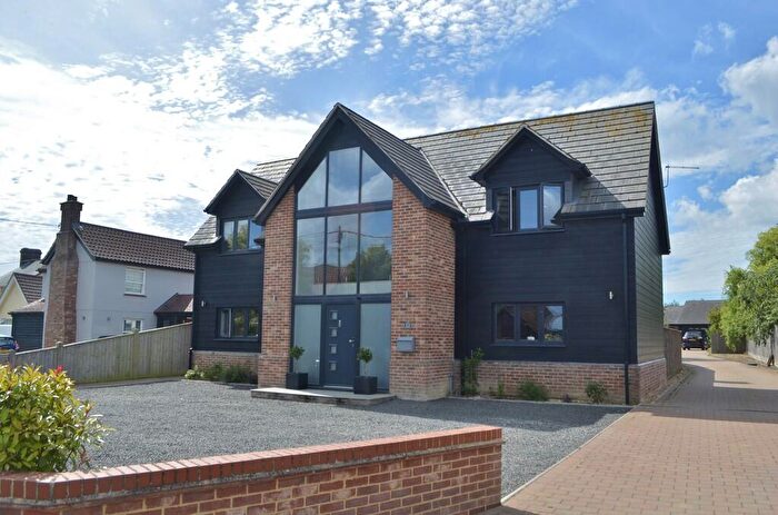 4 Bedroom Detached House For Sale In Falkenham Road, Kirton, IP10