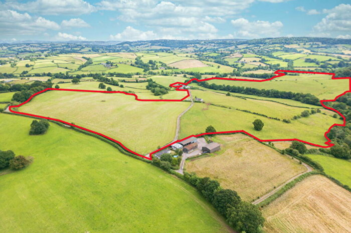 3 Bedroom Farm House For Sale In Porthvaynor Farm, Llangwm, Usk, NP15