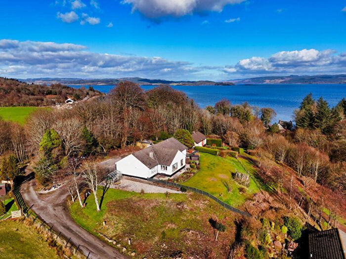 4 Bedroom Detached Bungalow For Sale In Churchill House, Inverneill, By Ardrishaig, Argyll, PA30