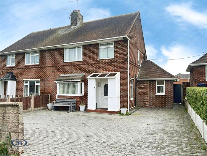 3 Bedroom Semi-Detached House For Sale In Lawton Street, Biddulph, Stoke-On-Trent, ST8