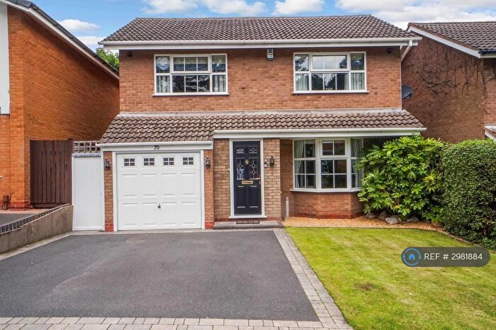 4 Bedroom Detached House To Rent In Kingsleigh Drive, Birmingham, B36