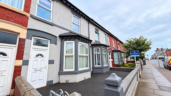 1 Bedroom Terraced House For Sale In Cocker Street, Blackpool, FY1