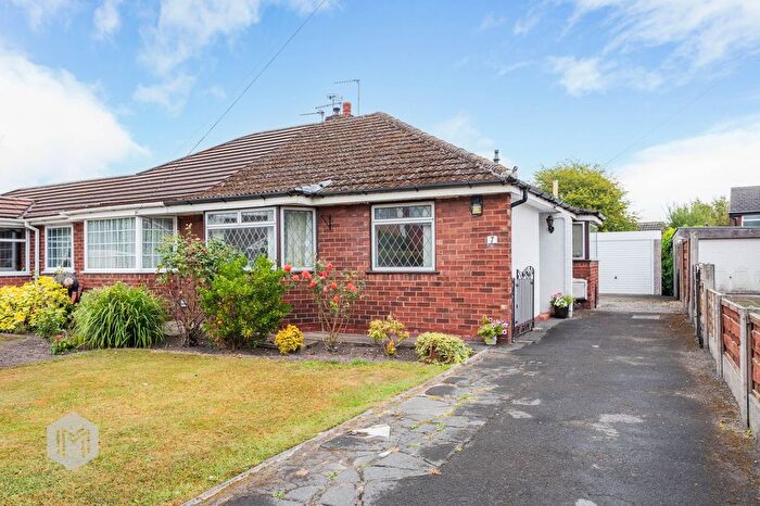 2 Bedroom Semi-Detached Bungalow For Sale In Severn Road, Culcheth, WA3