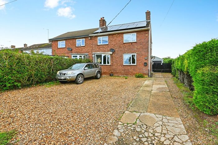 3 Bedroom Semi-Detached House For Sale In Churchfields, Main Road, Crimplesham, King's Lynn, PE33