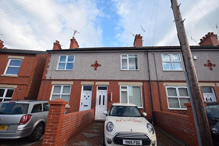 3 Bedroom Terraced House To Rent In Norman Road, Wrexham, LL13