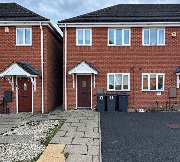 2 Bedroom End Of Terrace House For Sale In Rowberrie Close, Rednal, B45