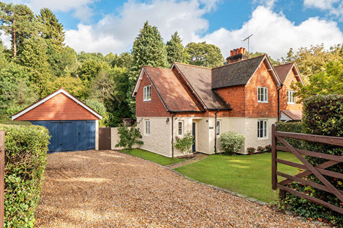 4 Bedroom Semi-Detached House For Sale In Pond Lane, Peaslake, GU5