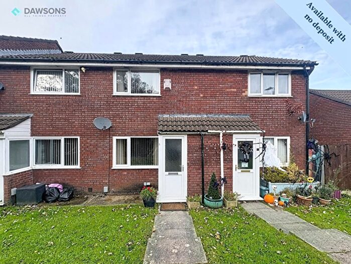 2 Bedroom Terraced House To Rent In Bryn Glas, Llangyfelach, Swansea, SA6