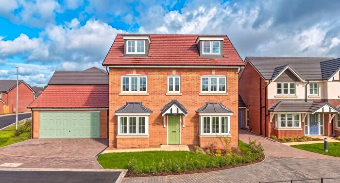 5 Bedroom Detached House For Sale In Jamie Webb Drive, Wilmslow, Cheshire, SK9