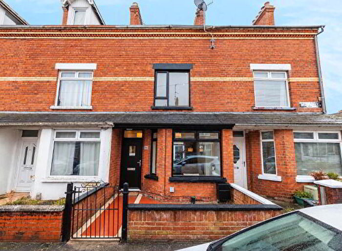 3 Bedroom Terrace House For Sale In Dromore Street, Belfast, BT6