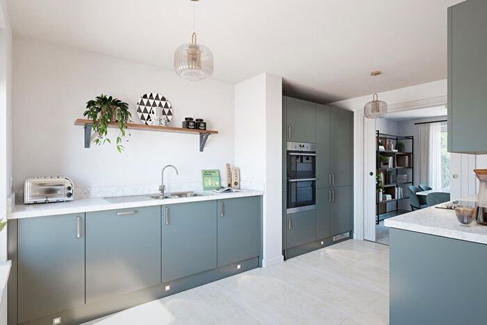 4 Bedroom Detached House For Sale In "The Warkford - Plot " At Fortibus Fields At Apsham Grange, Marine Drive, Topsham, EX3