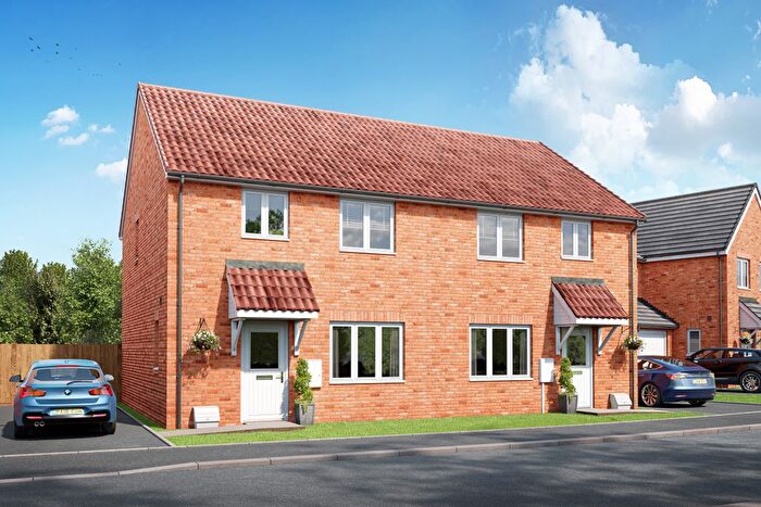 3 Bedroom Semi-Detached House For Sale In "The Coleridge" At Exeter Road, South Molton, EX36