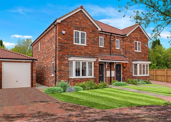 3 Bedroom Semi-Detached House For Sale In Plot, Glebe Road, Scartho, DN33