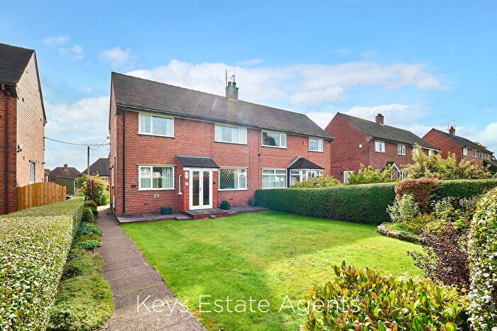 3 Bedroom Semi-Detached House For Sale In Bridgwood Road, Blythe Bridge, Stoke-On-Trent, ST11