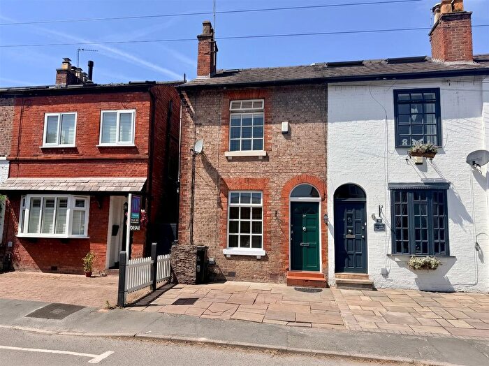 3 Bedroom End Of Terrace House For Sale In Priory Street, Bowdon, Altrincham, WA14