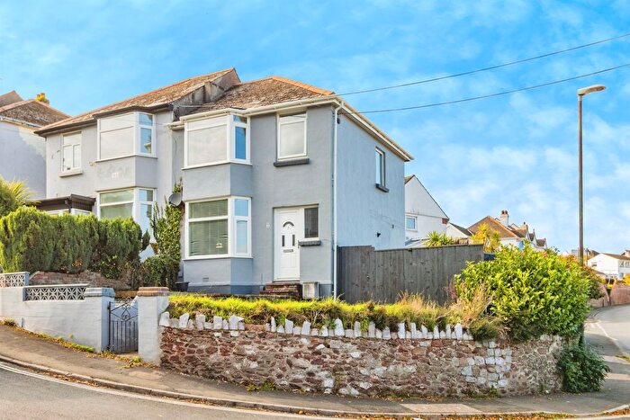 3 Bedroom Semi-Detached House For Sale In Barton Avenue, Paignton, TQ3