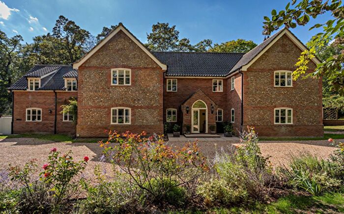 5 Bedroom Detached House For Sale In Brandon Road, Hilborough, Thetford, Norfolk, IP26