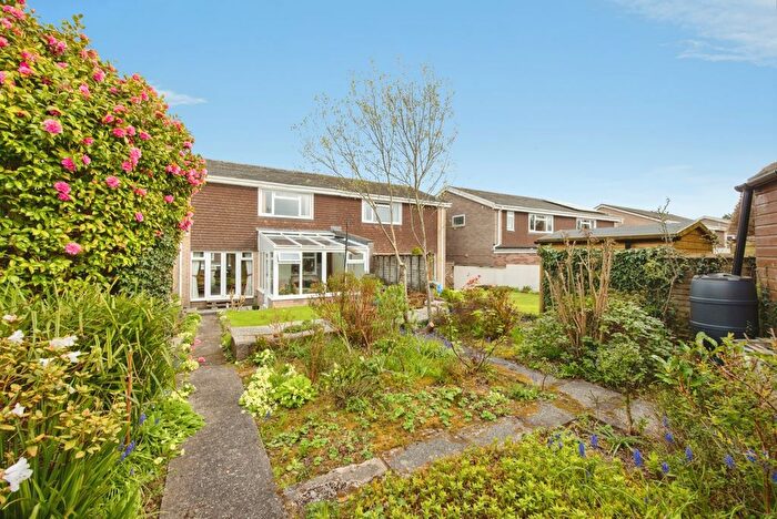 3 Bedroom Semi-Detached House For Sale In Trevillis Park, Liskeard, Cornwall, PL14