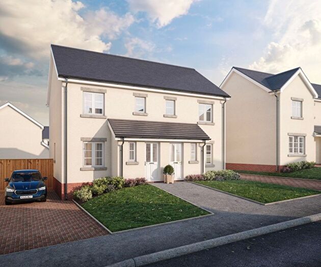 2 Bedroom Semi-Detached House For Sale In Caeau Gwynfryn, Llanarth, SA47