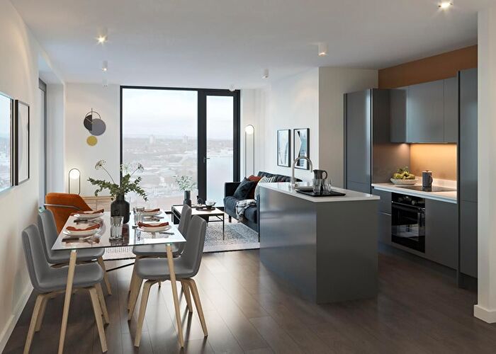 2 Bedroom Flat For Sale In Uptown, Springfield Ln, Salford, Manchester, M3