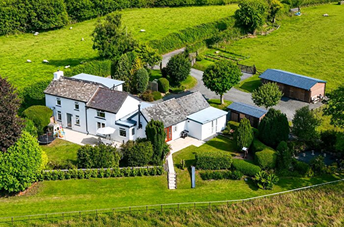 4 Bedroom Country House For Sale In Pant Glas, Beulah, Llanwrtyd Wells, LD5