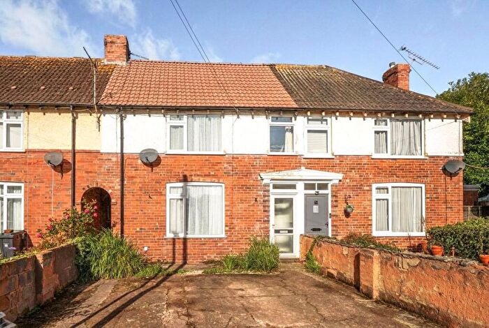 3 Bedroom Terraced House For Sale In Manstone Avenue, Sidmouth, Devon, EX10