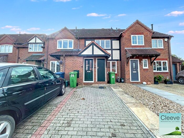 2 Bedroom Terraced House To Rent In Ashlea Meadow, Bishops Cleeve, Cheltenham, GL52