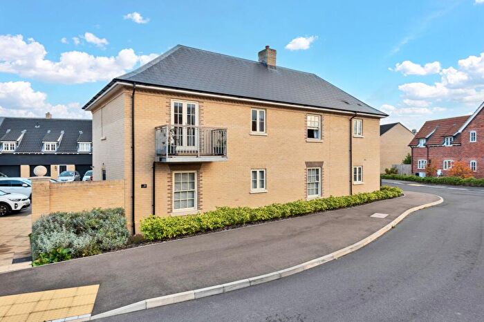 2 Bedroom Flat For Sale In Clover Way, Melbourn, SG8