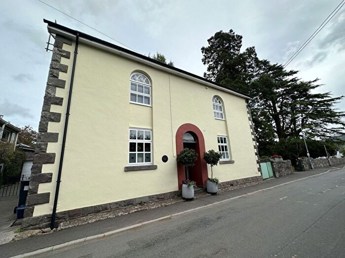 2 Bedroom Semi-Detached House For Sale In Llanfrynach, Brecon, LD3