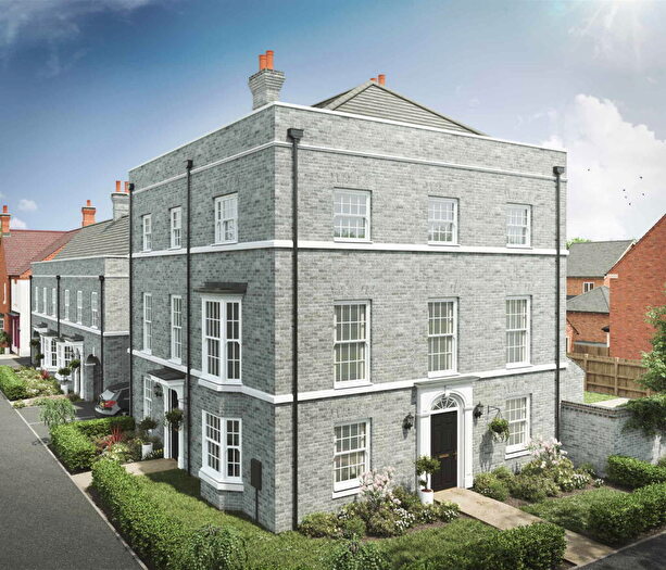 3 Bedroom Semi-Detached House For Sale In Priors Hall Park, NN17