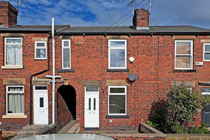 2 Bedroom Terraced House For Sale In Mill Road, Ecclesfield, Sheffield, S35