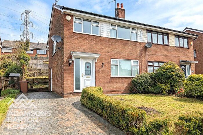 3 Bedroom Semi-Detached House To Rent In Harewood Way, Rochdale, OL11