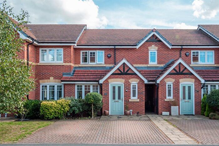 2 Bedroom Terraced House For Sale In Chillingham Close, Chelford, SK11