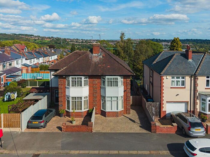 3 Bedroom Semi-Detached House For Sale In Airedale Road, Sheffield, S6