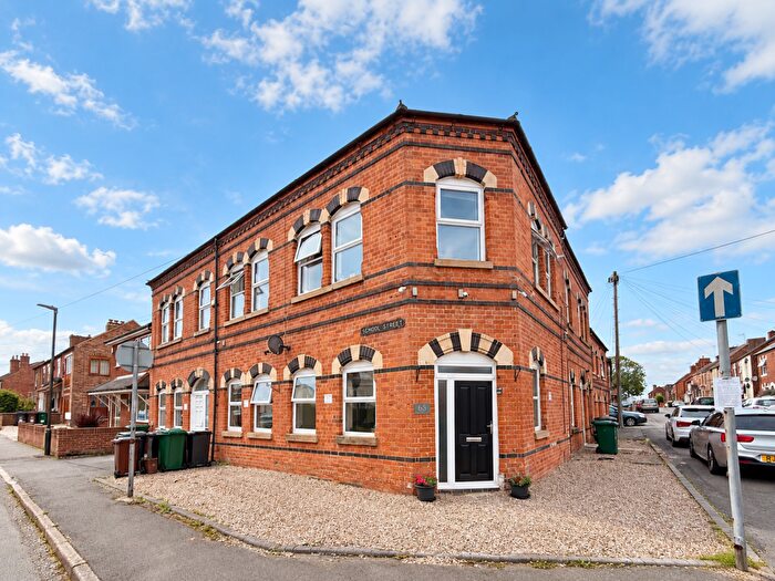 3 Bedroom Terraced House For Sale In School Street, Church Gresley, DE11