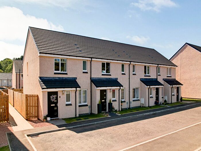 3 Bedroom End Of Terrace House For Sale In "The Newmore" At West Mill Road, Markinch, KY7