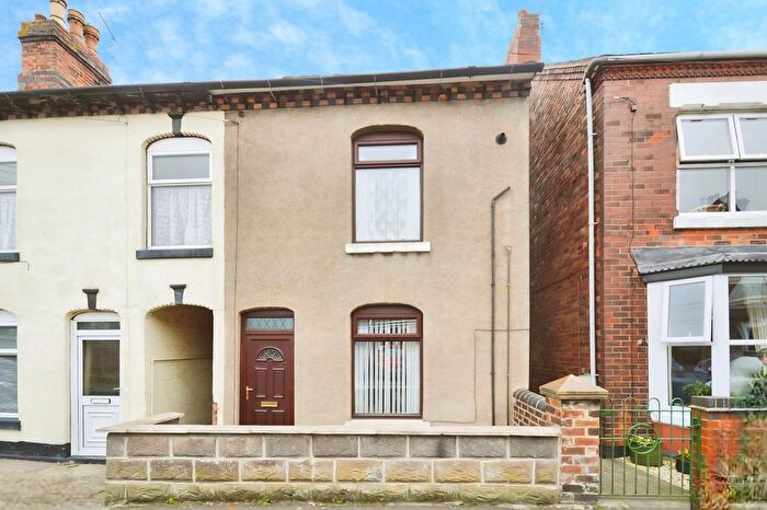 2 Bedroom End Of Terrace House For Sale In School Street, Church Gresley, Swadlincote, Derbyshire, DE11