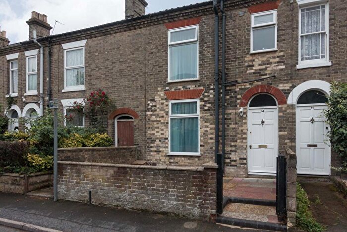 4 Bedroom Terraced House To Rent In Cambridge Street, Norwich, NR2